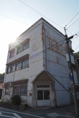 岡山県三石地区の古い洋館事務所